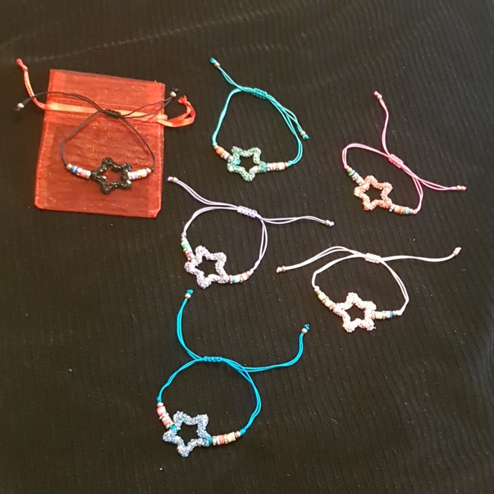 🌸1 FREE w Bundle 🌸Star adjustable bracelet 🌸 - Picture 2 of 8